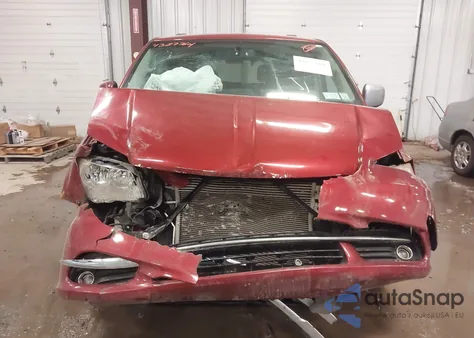 2013 Chrysler Town & Country Touring from USA, damaged, VIN 2C4RC1BG1DR797661